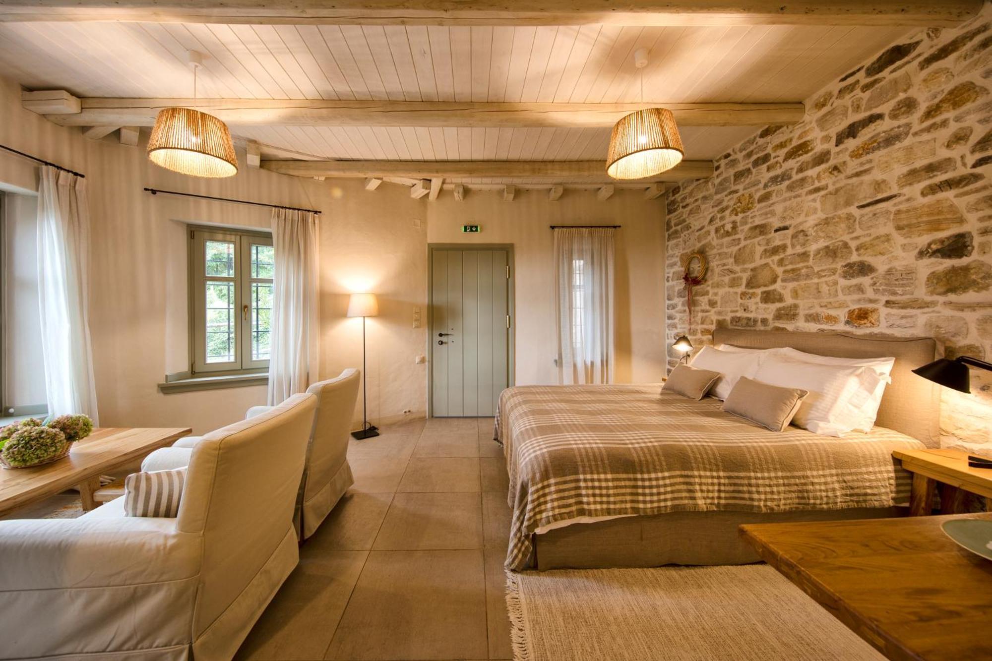 Amanita Boutique Hotel Tsagaráda Eksteriør bilde