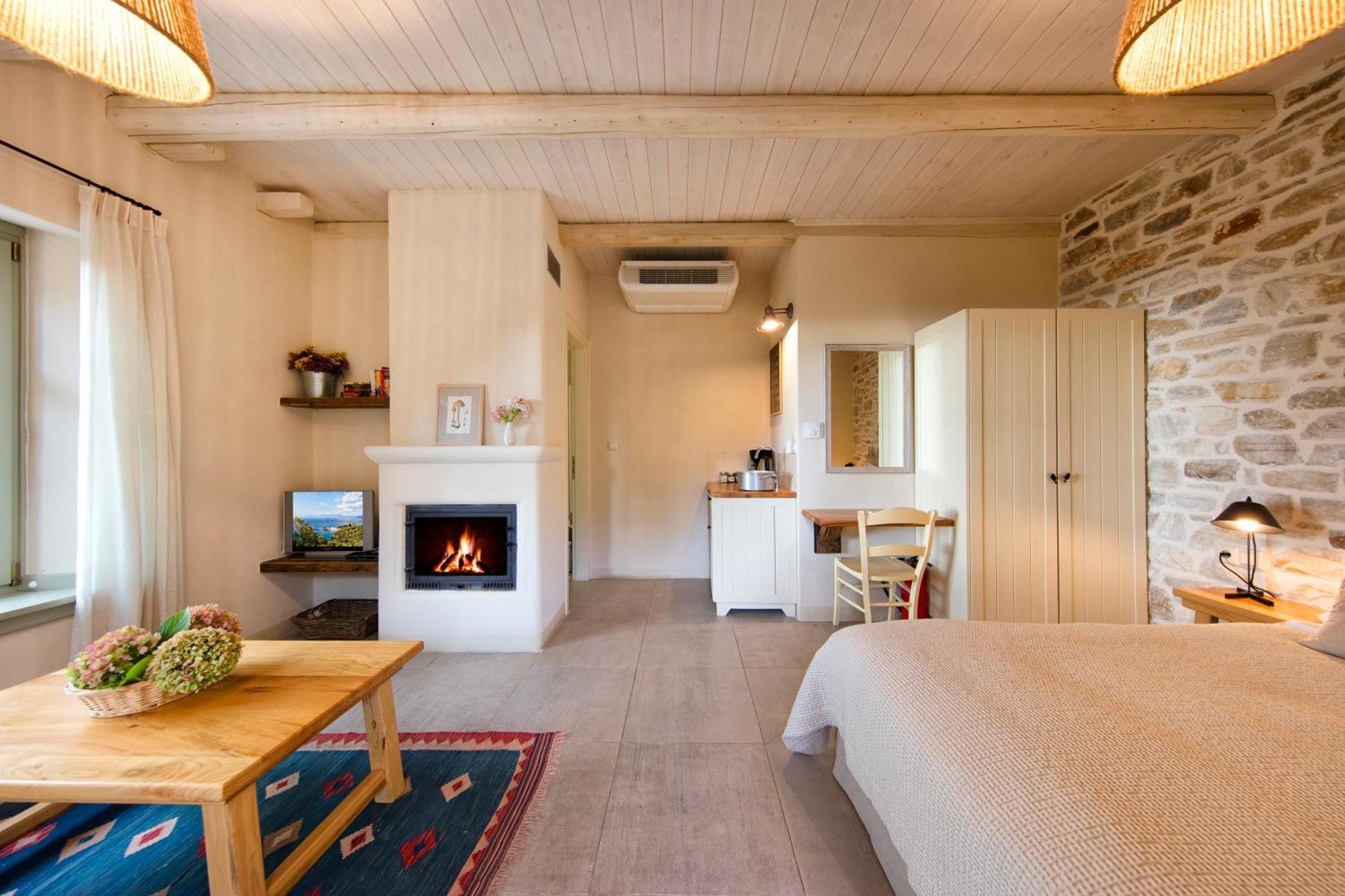 Amanita Boutique Hotel Tsagaráda Eksteriør bilde