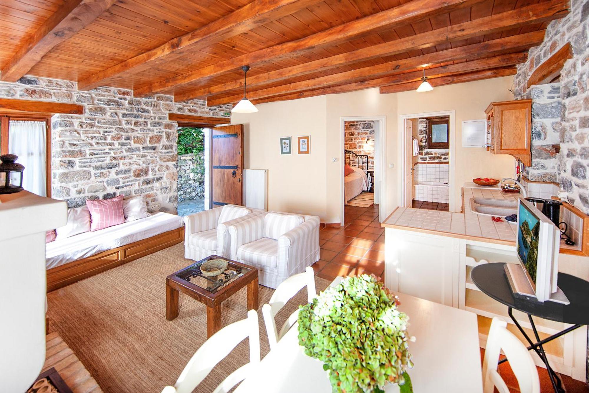 Amanita Boutique Hotel Tsagaráda Eksteriør bilde