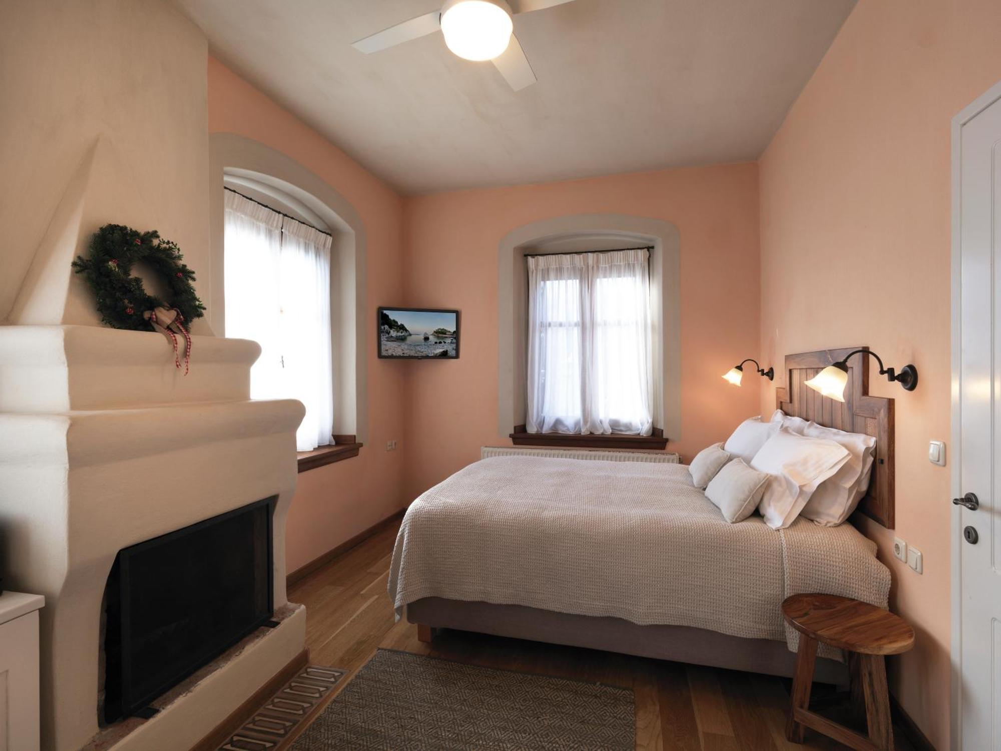 Amanita Boutique Hotel Tsagaráda Eksteriør bilde