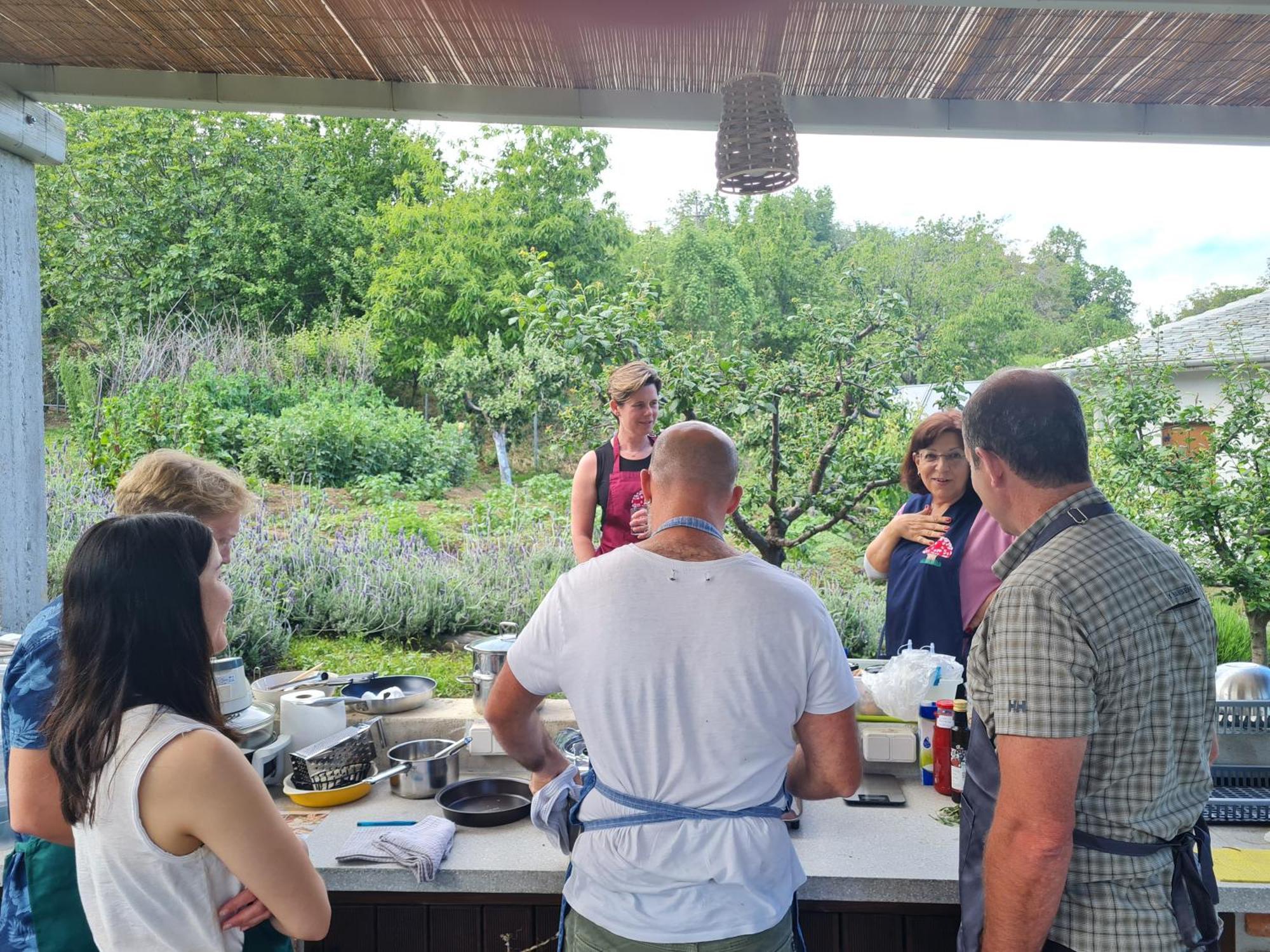 Amanita Boutique Hotel Tsagaráda Eksteriør bilde