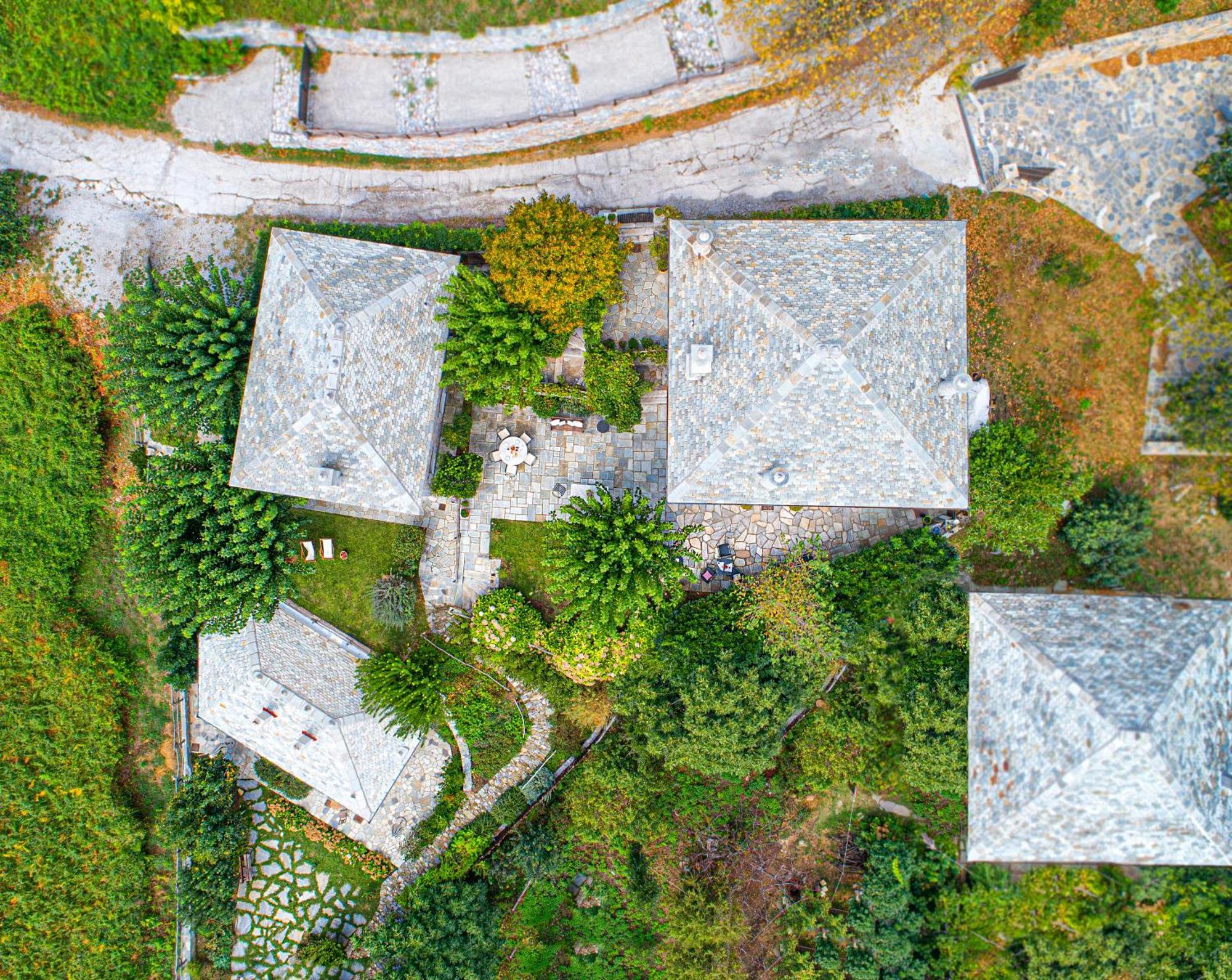 Amanita Boutique Hotel Tsagaráda Eksteriør bilde