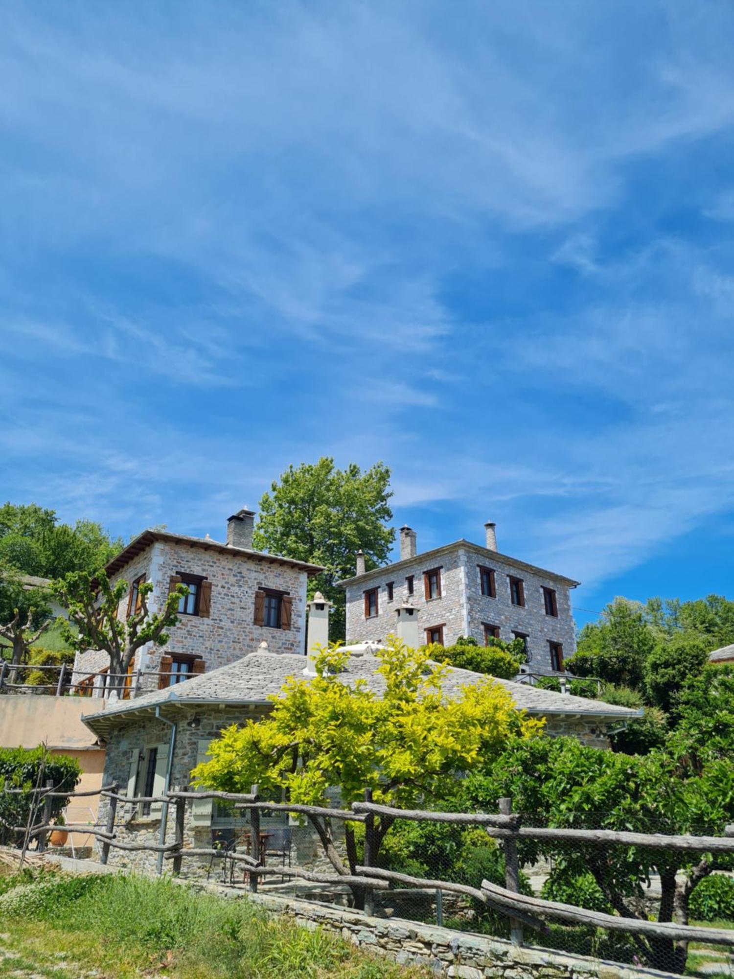 Amanita Boutique Hotel Tsagaráda Eksteriør bilde